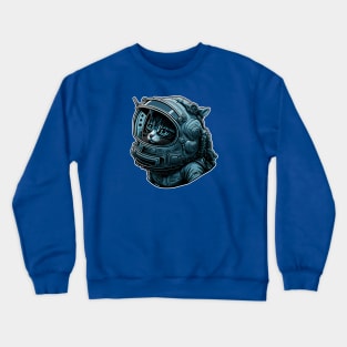 Space Cat Crewneck Sweatshirt